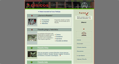 Desktop Screenshot of cinicos.com